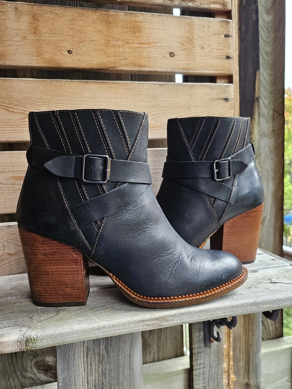 Hush Puppy Boho Ankle Boot